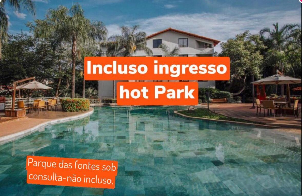 Rio Quente Luupi- Apartamento-131 P מראה חיצוני תמונה